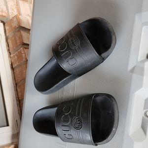 Gucci slides size 12 men
